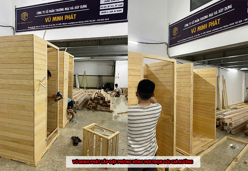  xưởng sản xuất công ty Vũ Minh Phát