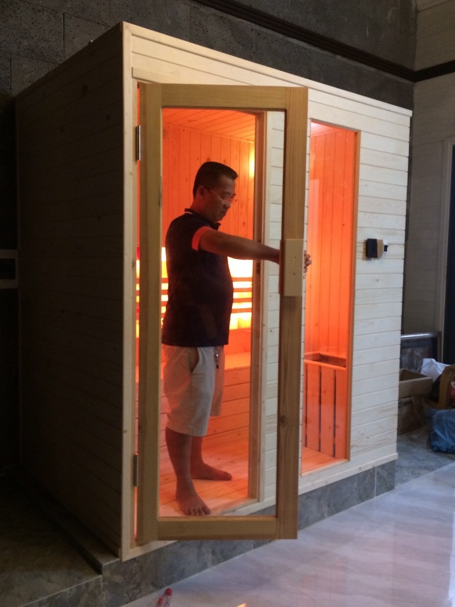 Phòng xông hơi khô đá muối