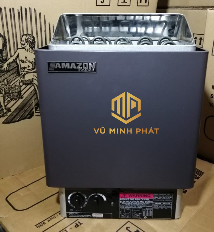 Máy xông hơi khô Amazon 6kw