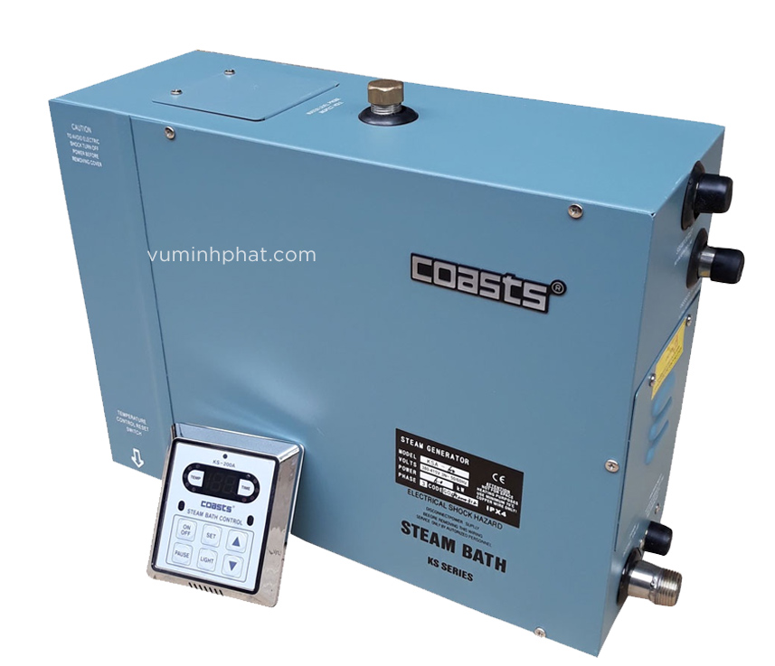 Máy xông hơi ướt Coast KSA 6kw