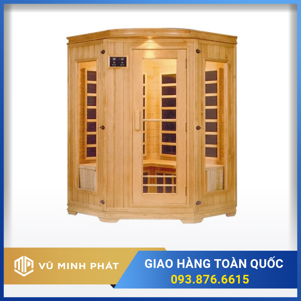 phòng xông hơi hồng ngoại