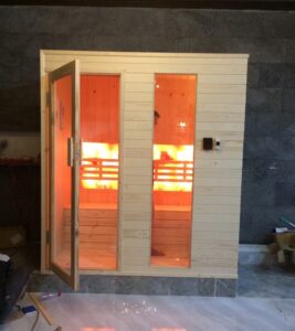 phòng xông hơi khô đá muối gia đình