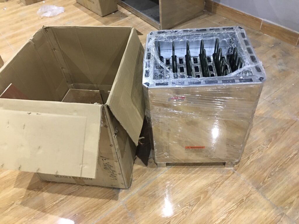 Máy xông hơi AMAZON công suất 15kw