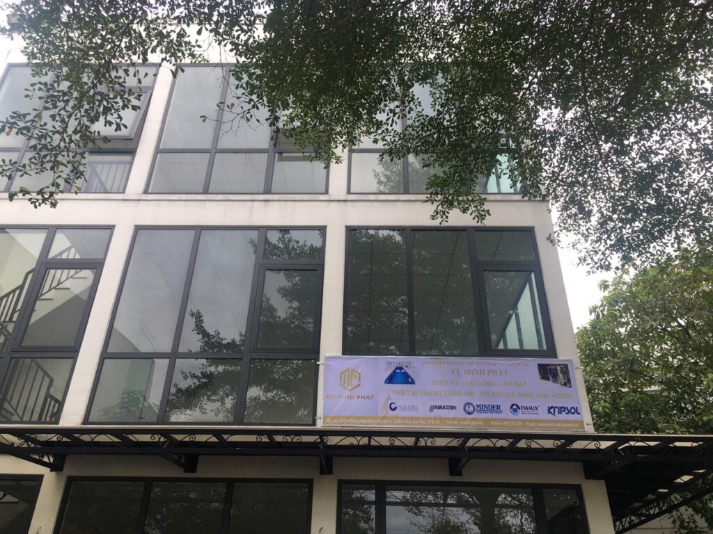 Địa chỉ công ty vũ minh phát sauna