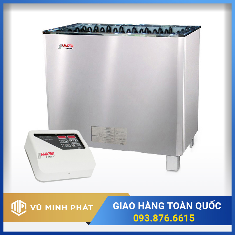 Máy xông hơi khô amazon 18kw