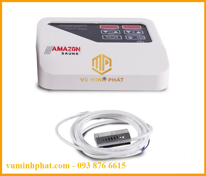bảng điều khiển điện tử máy xông hơi khô amazon 15kw