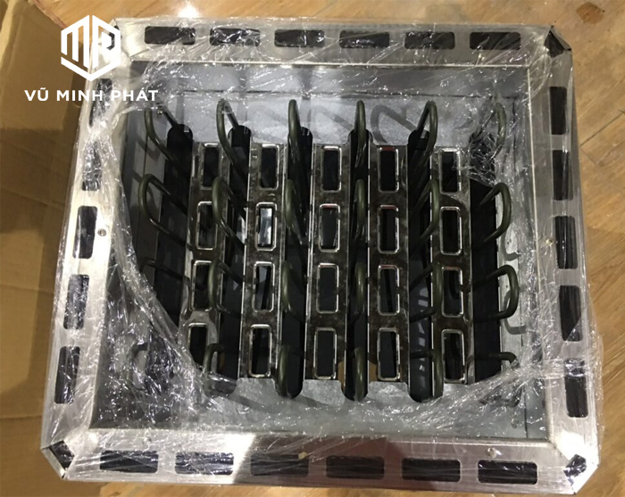 Khoang chứa đá máy xông hơi amazon 12kw