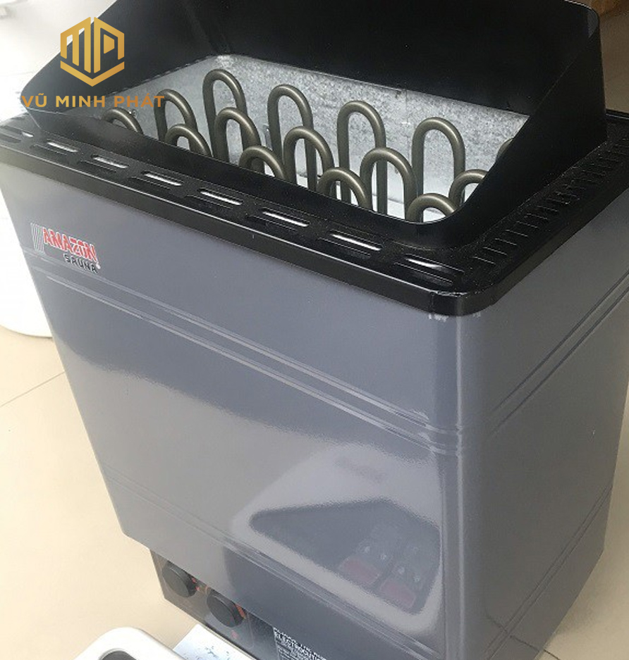 Máy xông hơi khô Amazon 9kw