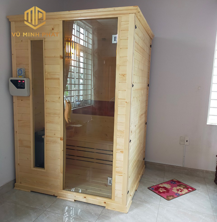 phòng xông hơi khô đá muối 