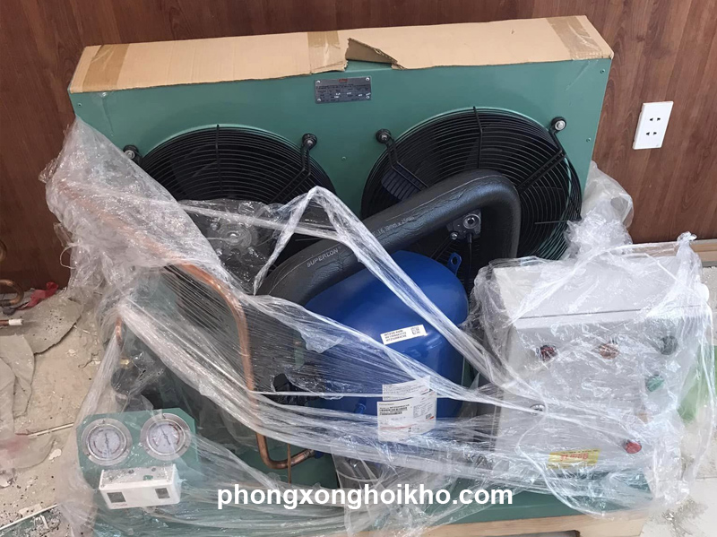 thiết bị làm lạnh phòng tuyết