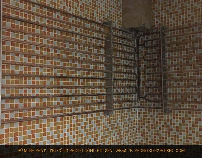 phòng tuyết lạnh được trang bị dàn tuyết