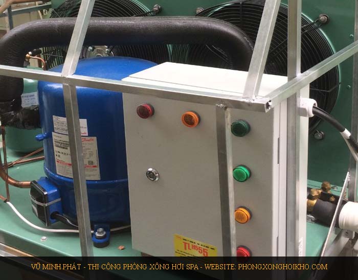 Thiết bị làm lạnh phòng tuyết