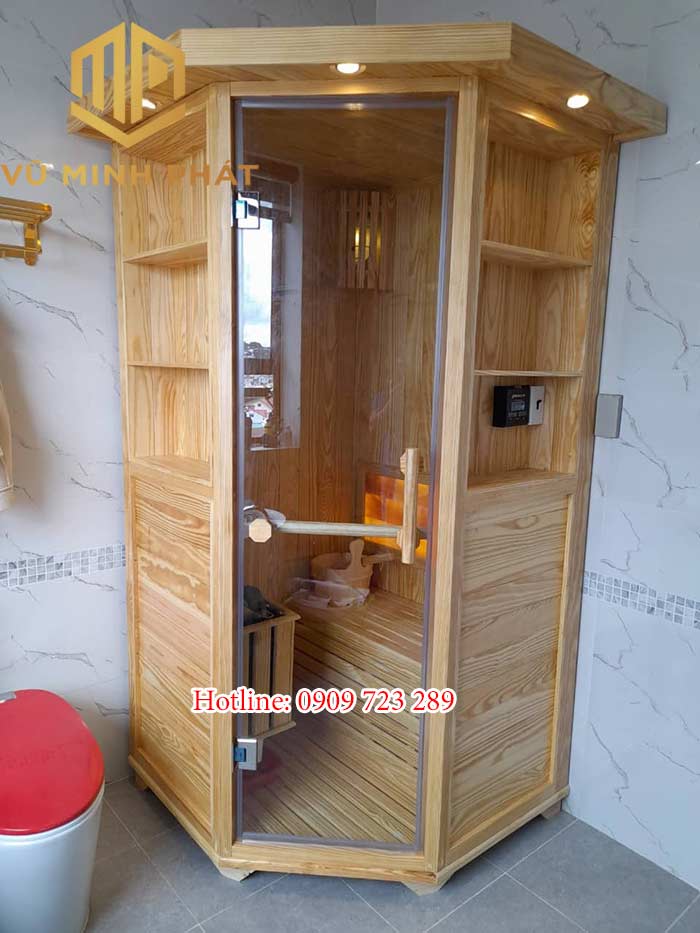 Phòng xông hơi 1 người sử dụng