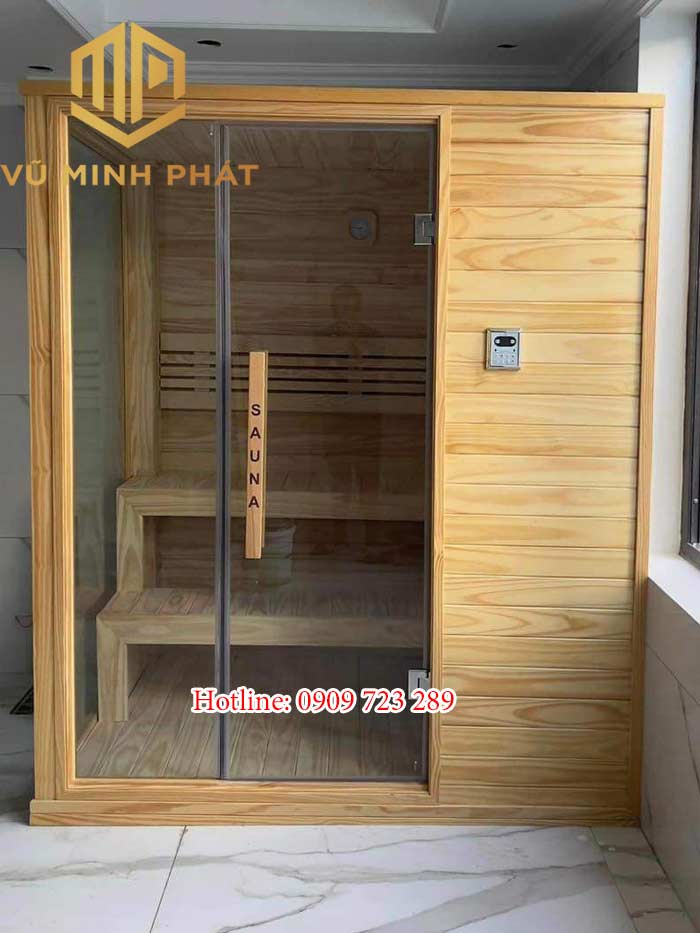 Phòng xông hơi khô dành cho 2-3 người