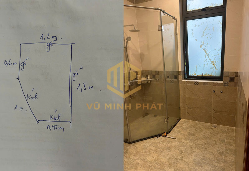 khảo sát mặt bằng lắp đặt phòng xông hơi đóng sẵn