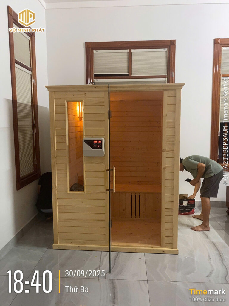 Phòng xông hơi khô tại Bình Dương 