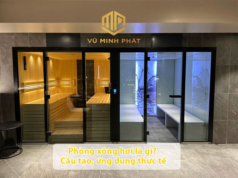 Bộ đôi phòng xông hơi khô và ướt